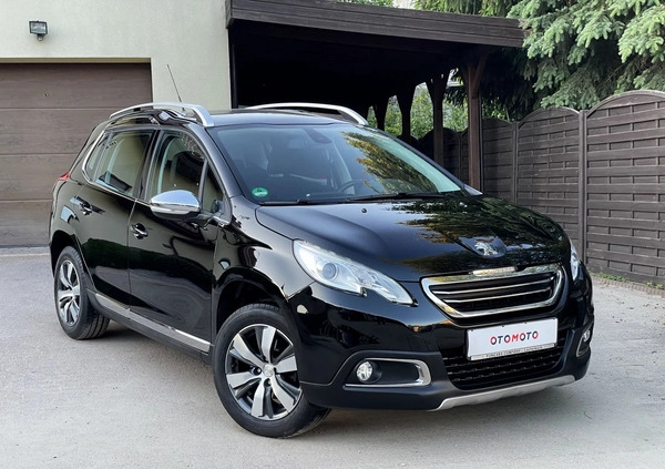 Peugeot 2008 cena 39900 przebieg: 86000, rok produkcji 2015 z Poznań małe 232